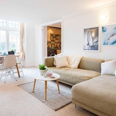 Victorian Duplex In Burlington Mansions Apartment Bournemouth Bagian luar foto
