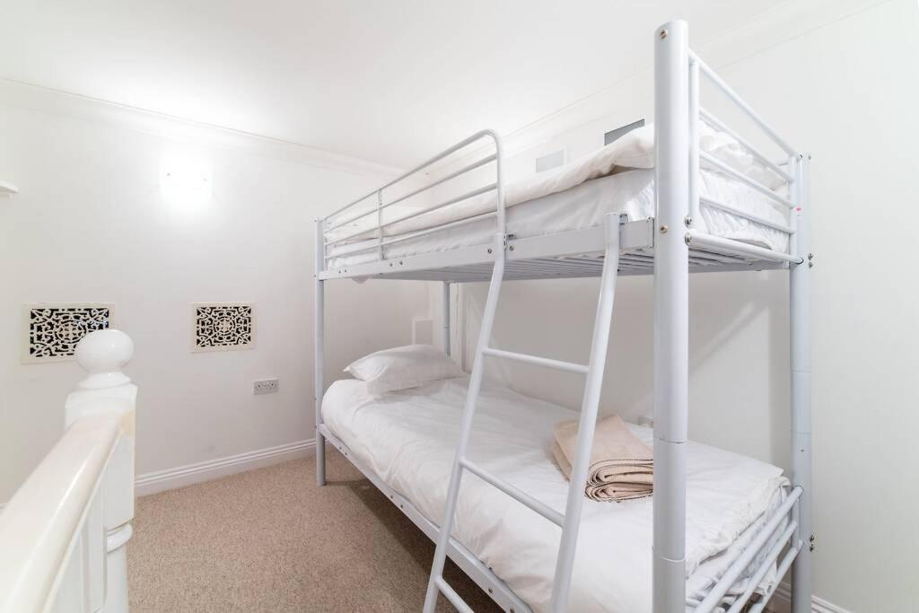 Victorian Duplex In Burlington Mansions Apartment Bournemouth Bagian luar foto