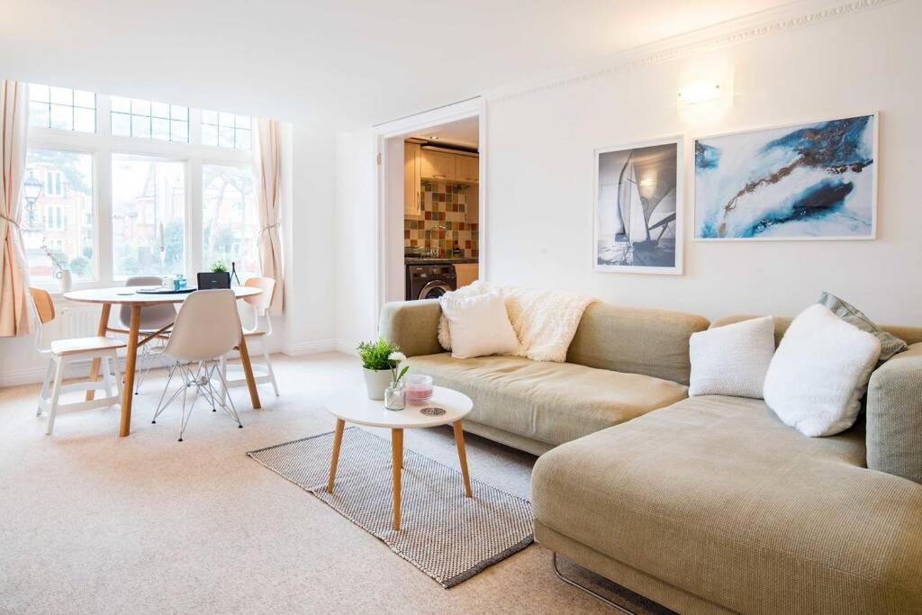 Victorian Duplex In Burlington Mansions Apartment Bournemouth Bagian luar foto