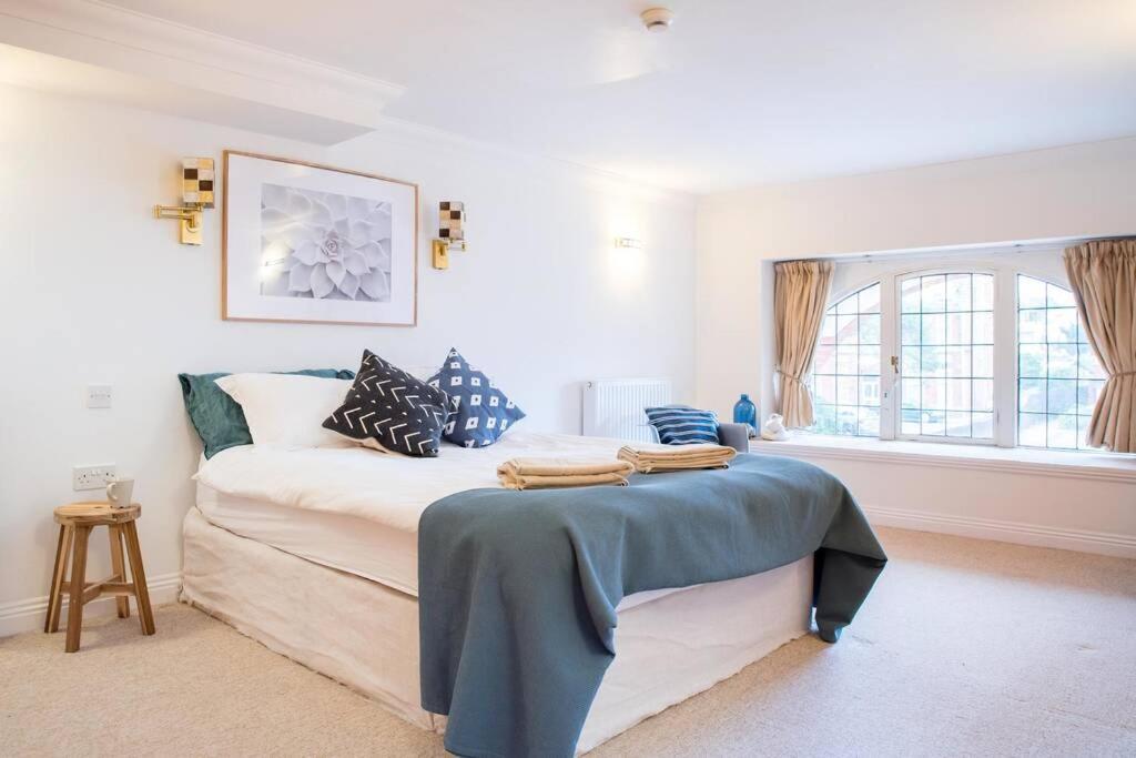 Victorian Duplex In Burlington Mansions Apartment Bournemouth Bagian luar foto